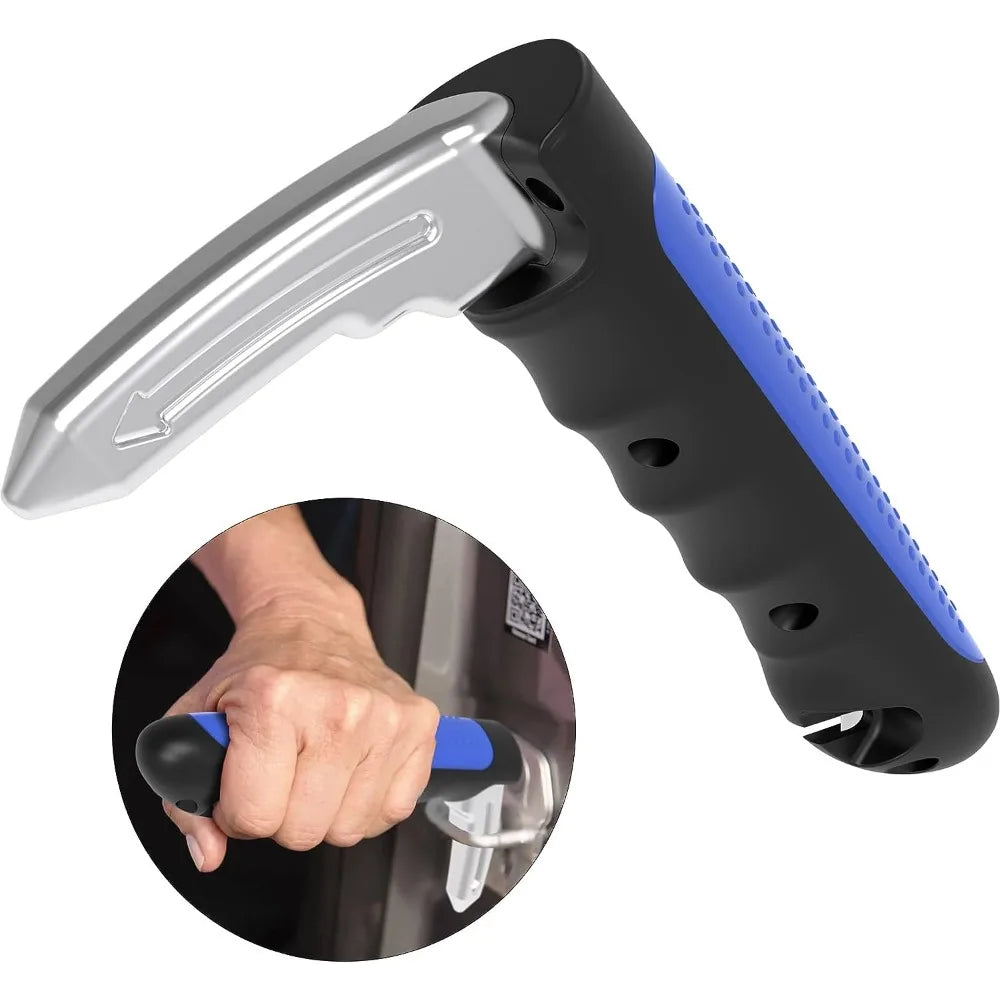 SafeLat™ 2-in-1 Car Door Assist Handle with Emergency Window Breaker