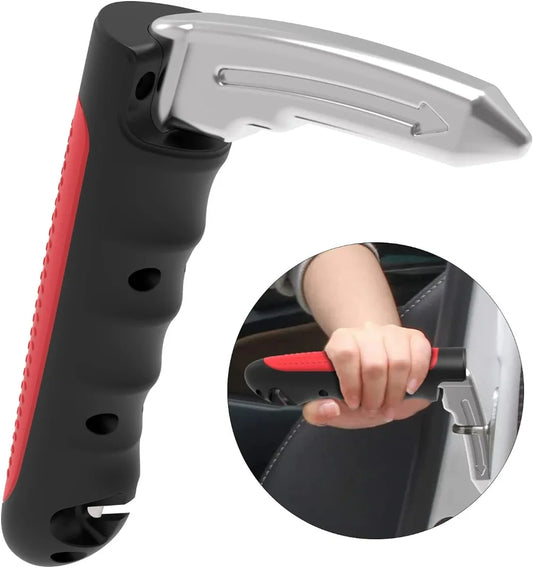 SafeLat™ 2-in-1 Car Door Assist Handle with Emergency Window Breaker
