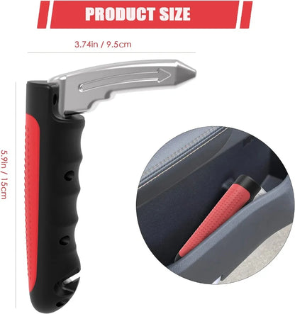 SafeLat™ 2-in-1 Car Door Assist Handle with Emergency Window Breaker